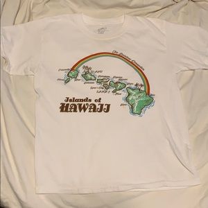 Brandy Melville Tops - “Islands of Hawaii” T-Shirt from Brandy Melville Brandy Melville Tops - “Islands of Hawaii” T-Shirt from Brandy Melville